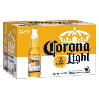 Corona - Light (24 pack 12oz bottles) (24 pack 12oz bottles)