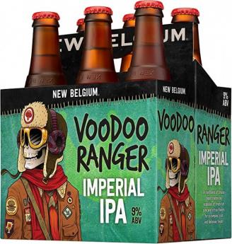 New Belgium Brewing - Voodoo Ranger Imperial IPA (6 pack 12oz bottles) (6 pack 12oz bottles)